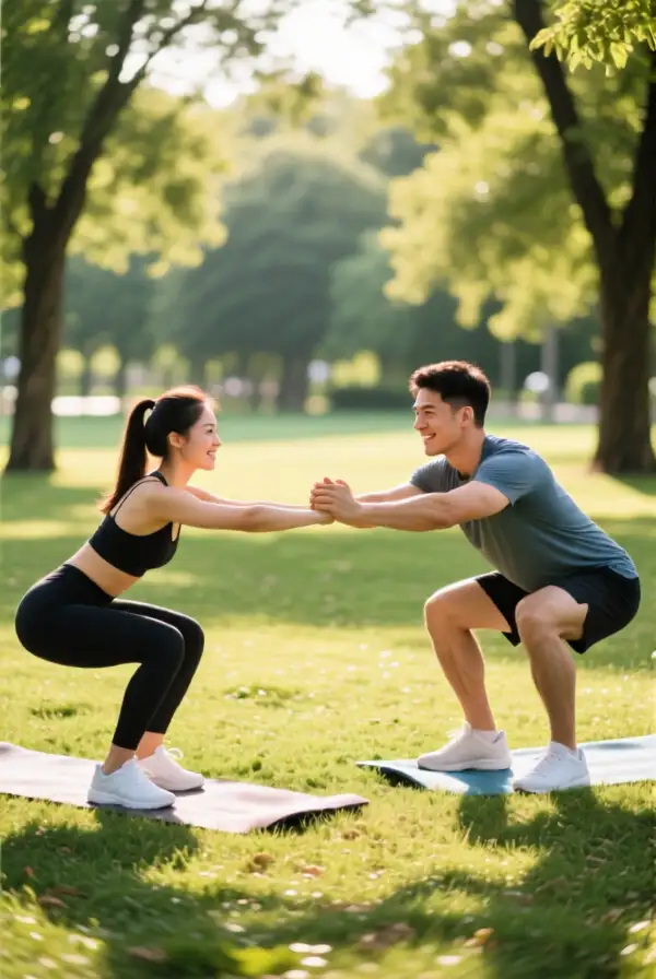 Partner Bodyweight Exercises