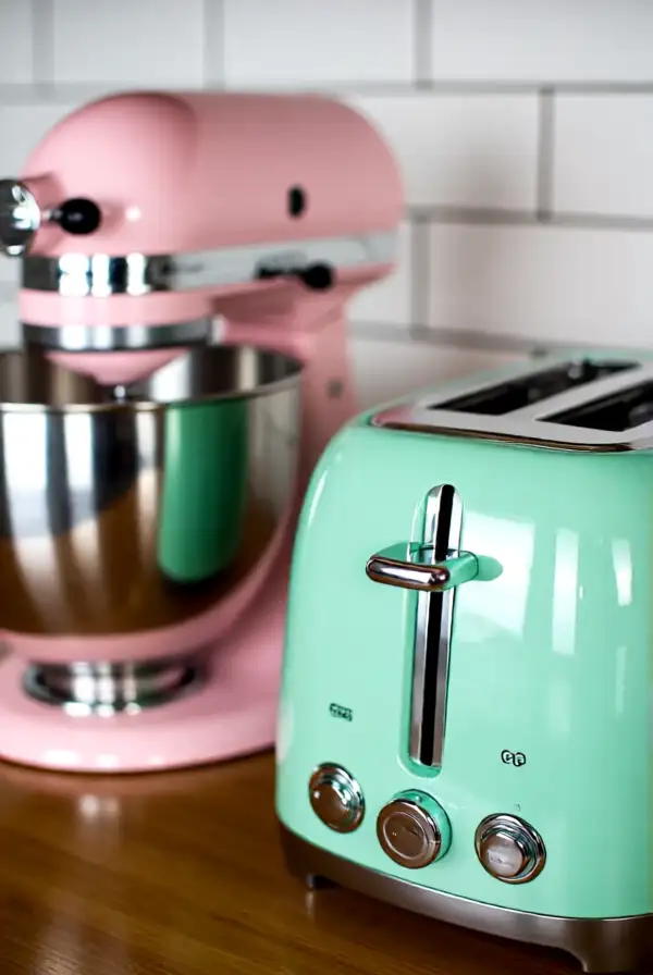 Pastel Appliances for a Modern Touch