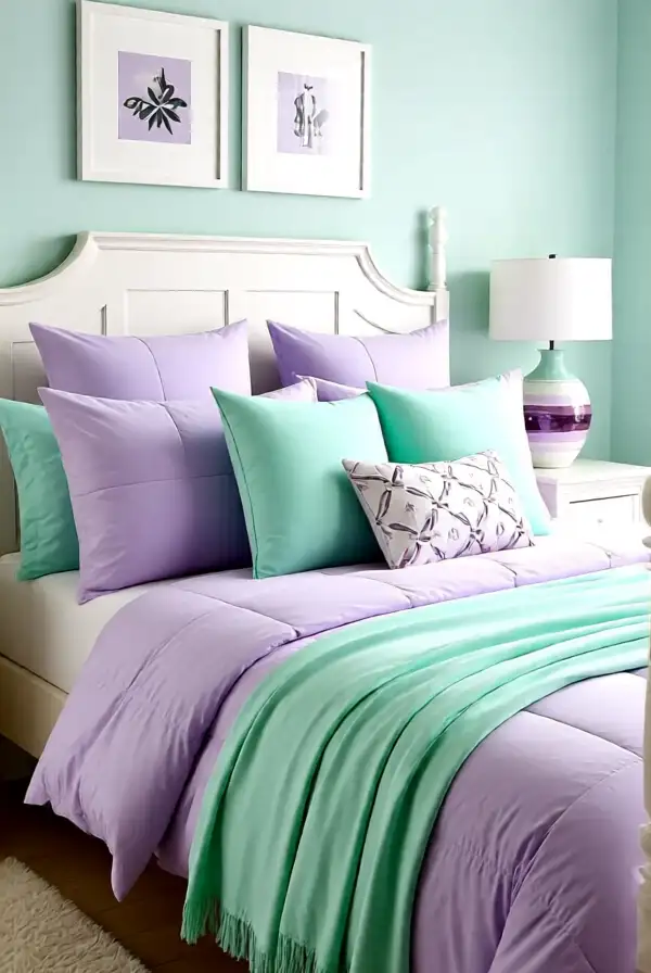 Pastel Bedroom Retreats