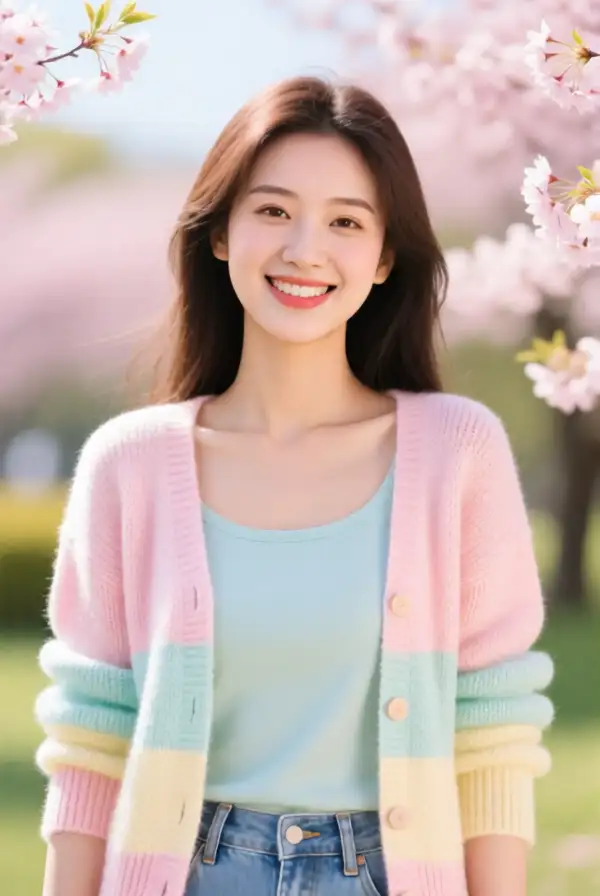 Pastel Cardigans for a Soft Touch