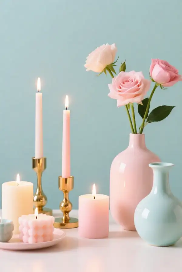 Pastel Decor Accessories for Finishing Touches