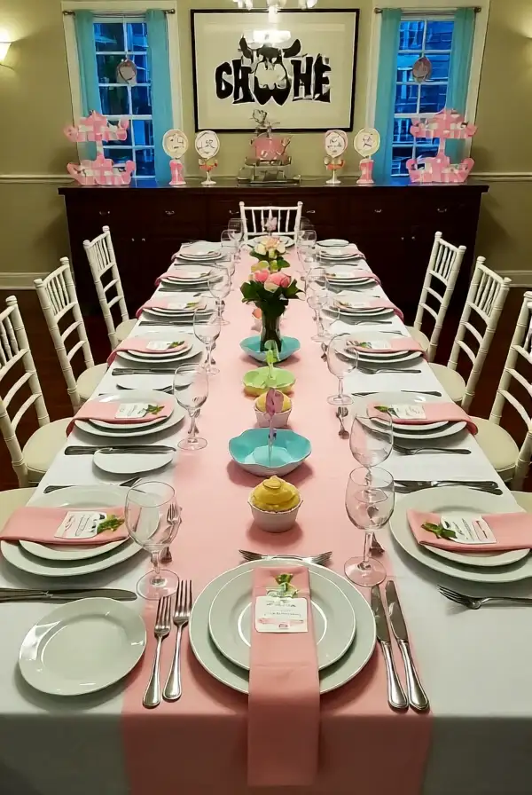 Pastel Decor for Special Occasions
