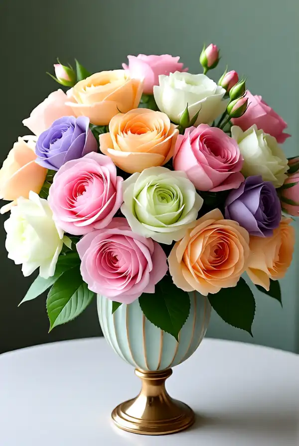 Pastel Floral Arrangements