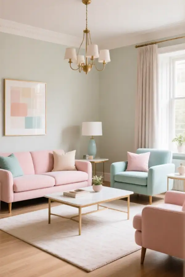 Pastel Furniture Options