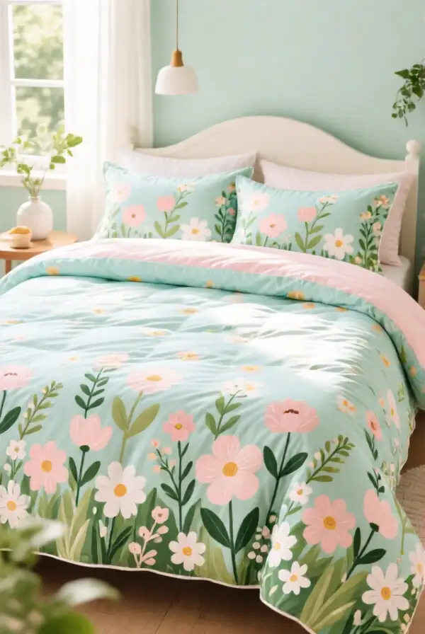 Pastel Garden Designs