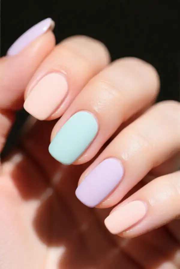 Pastel Nails