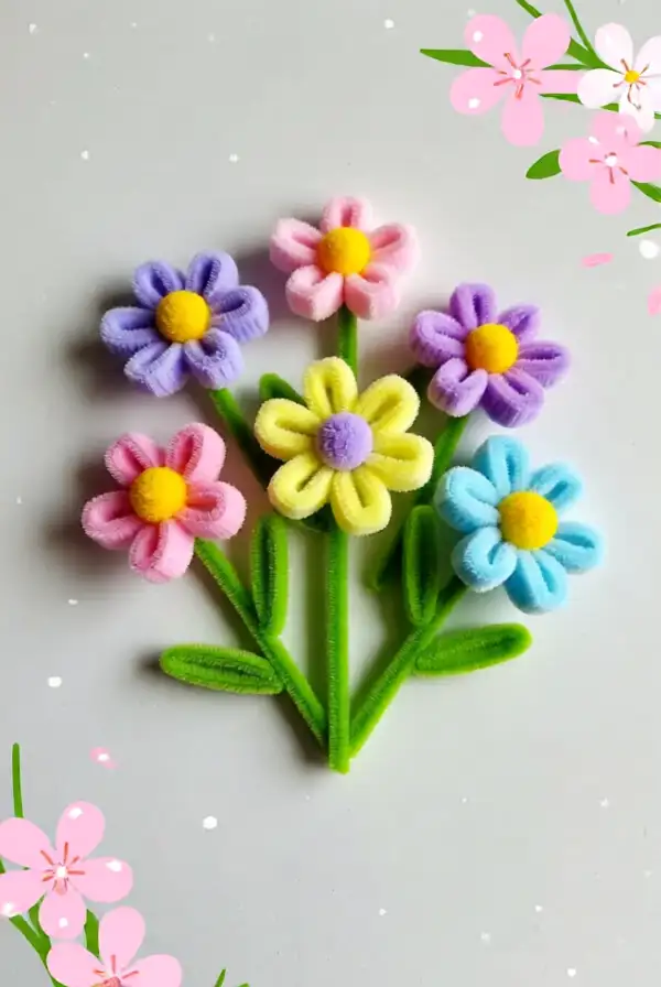 Pastel Spring Arrangements