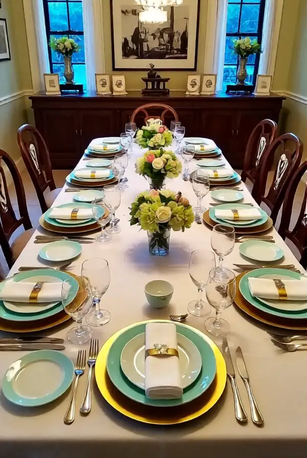 Pastel Table Decor for Special Occasions