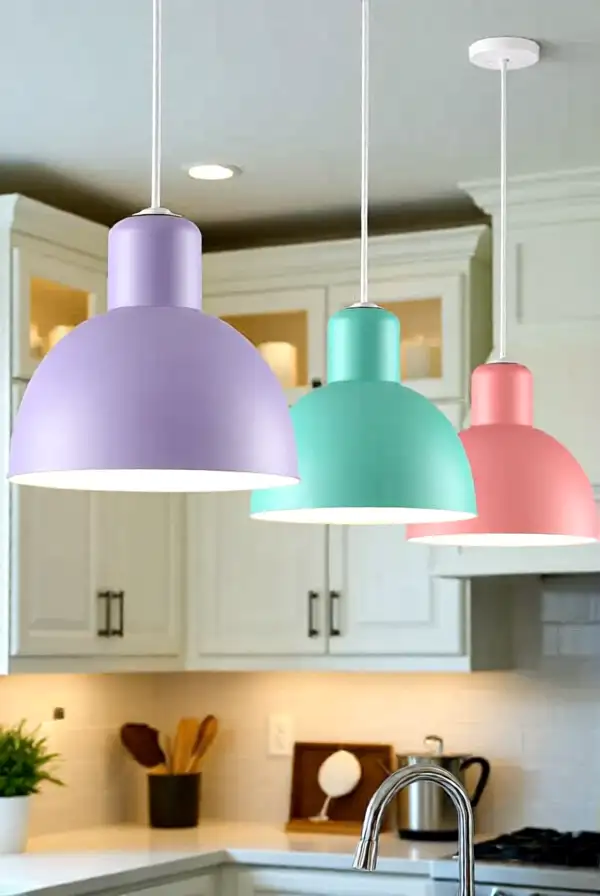 Pastel-Themed Lighting Fixtures