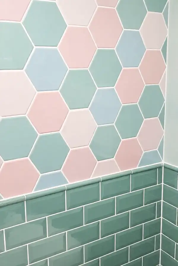 Pastel Tile Ideas