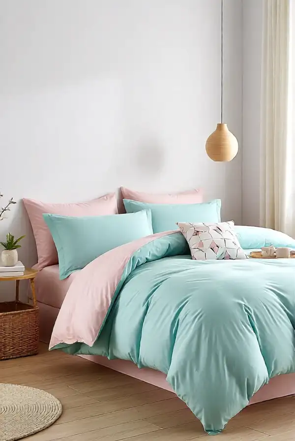 Pastels in the Bedroom