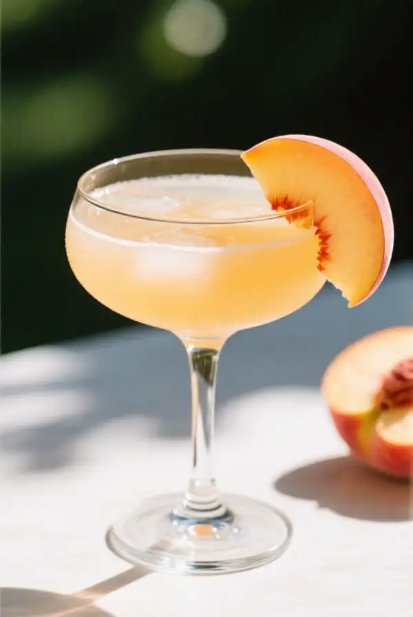 Peach Bellini Mimosa