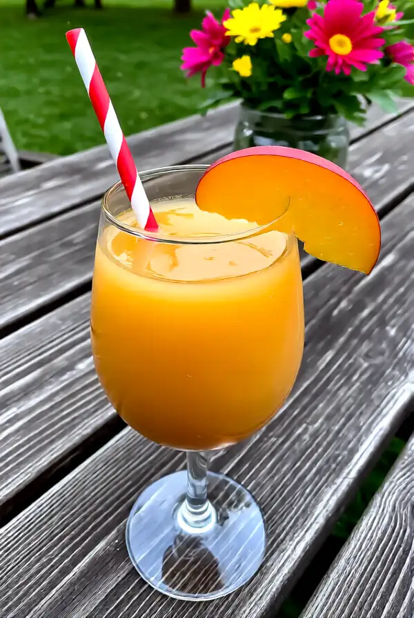 Peachy Keen Earth Day Mimosa