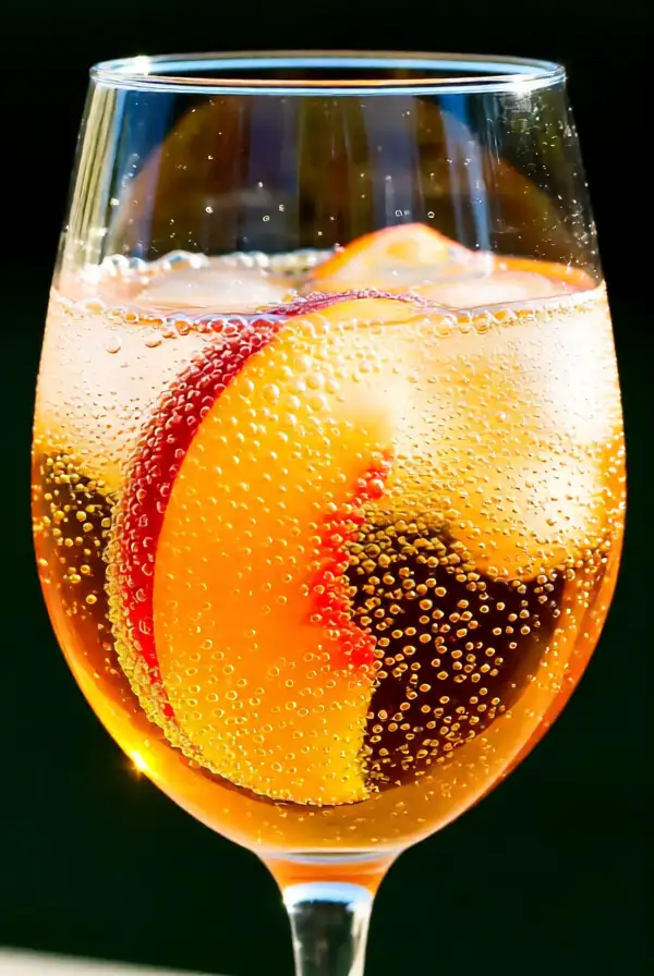 Peachy Keen Spritzer