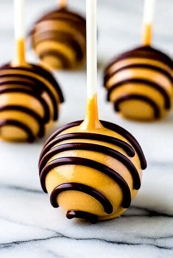 Peanut Butter Cake Pops