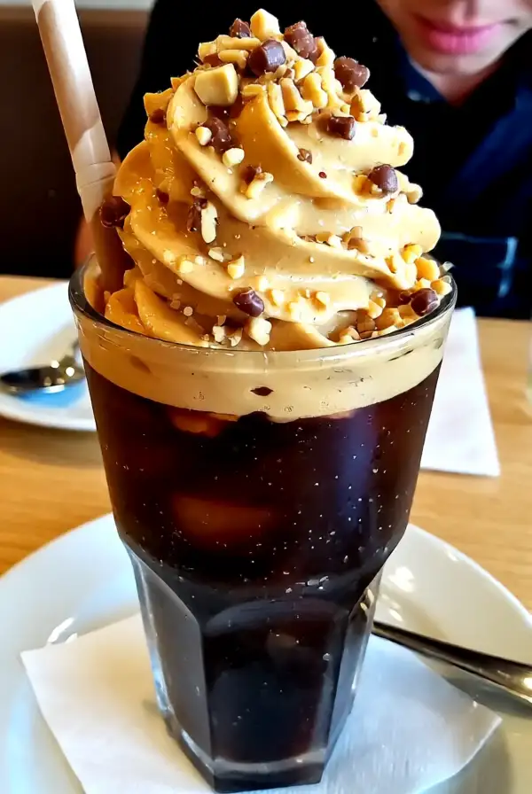 Peanut Butter Cup Float