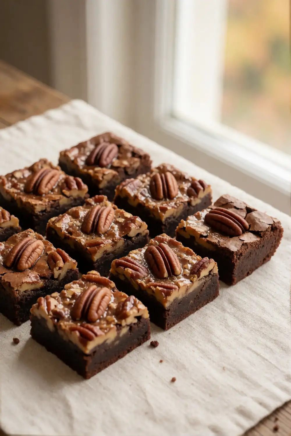 Pecan Pie Brownies