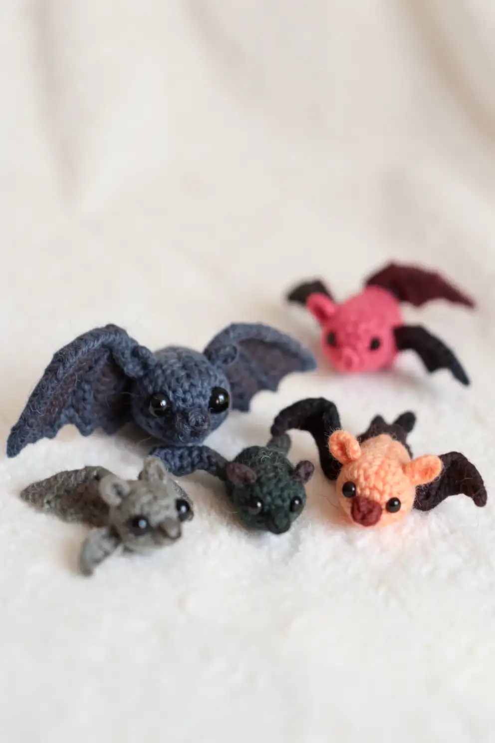 Perfectly Mini Amigurumi Bats