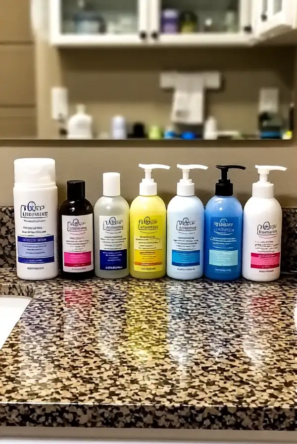 Personal Care Products in Large Quantities