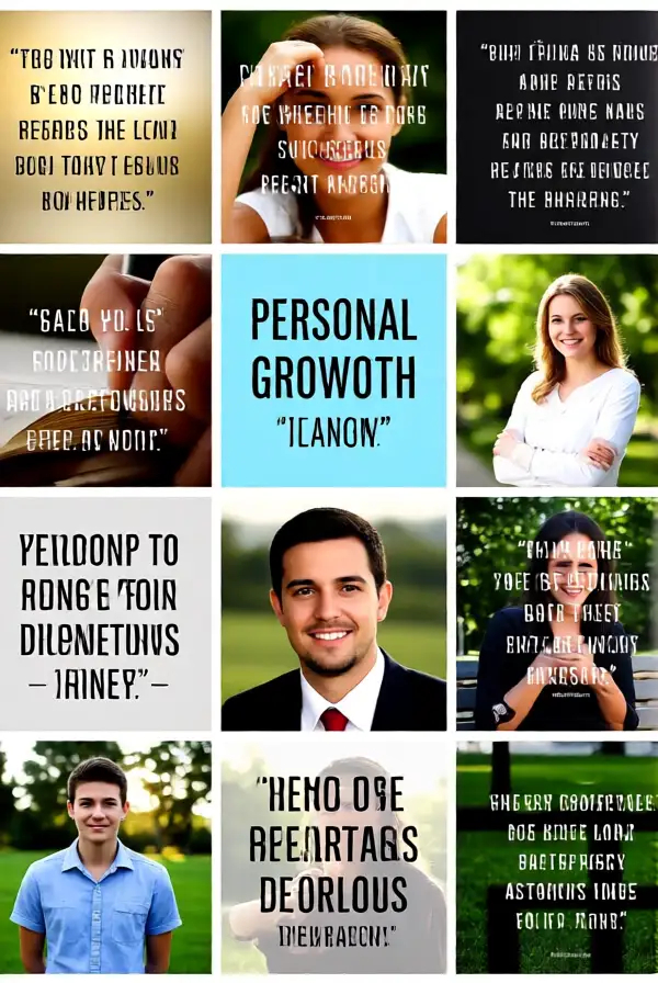 Personal Growth Inspiration