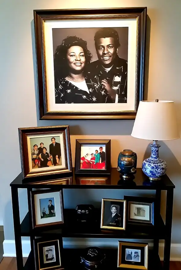 Personal Touches with Family Heirlooms