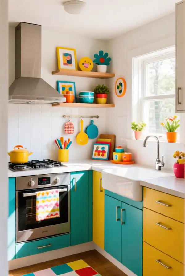 Personalize with Colorful Accents