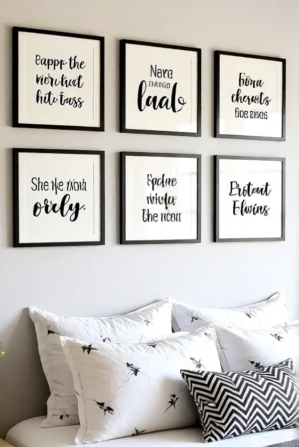 Personalize with Inspirational Quotes