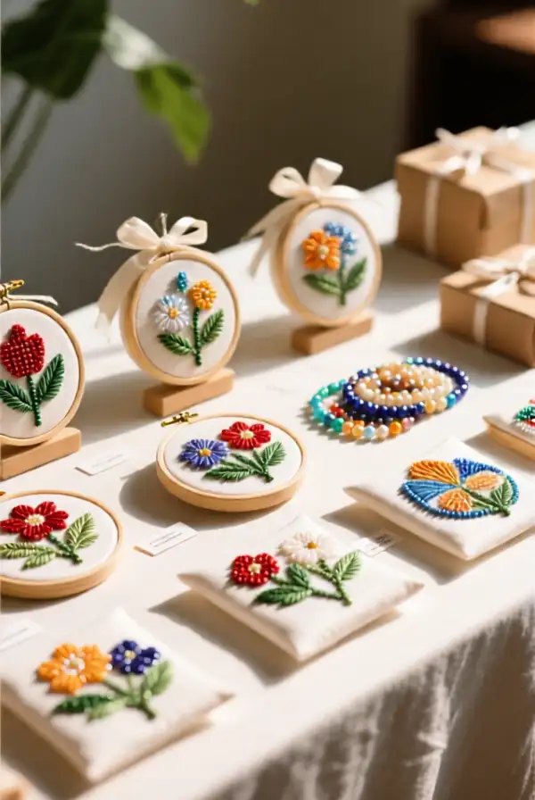 Personalized Bead Embroidery Gifts