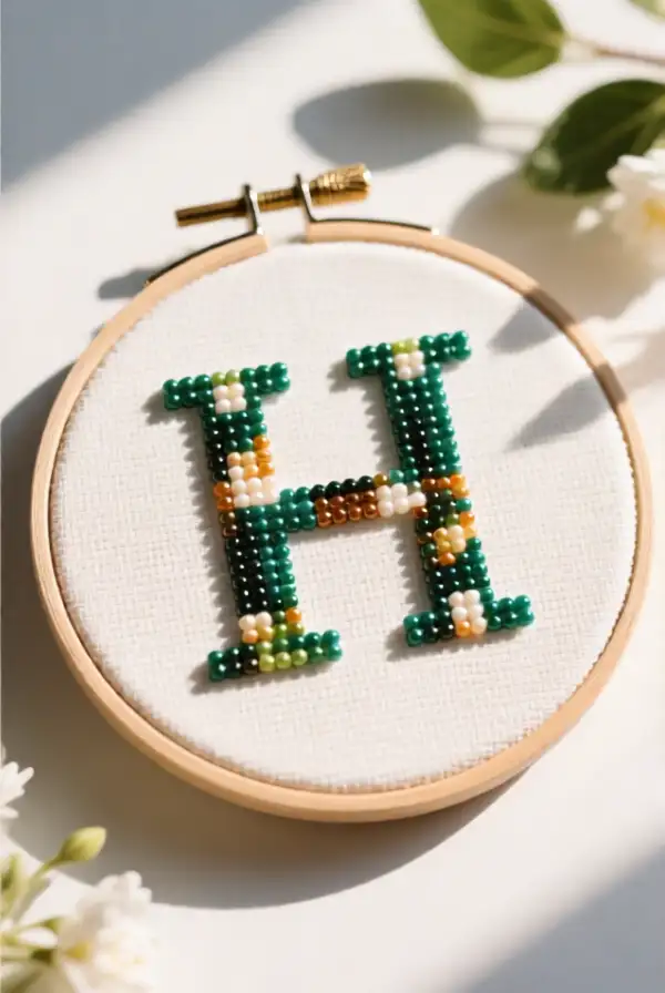 Personalized Bead Embroidery Projects