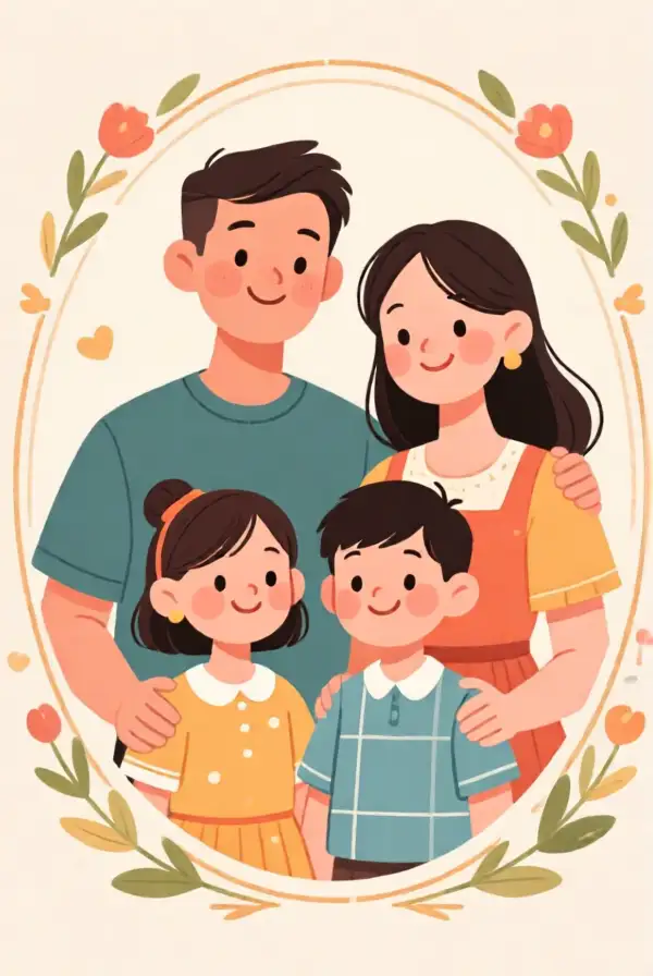 Personalized Family Portraits