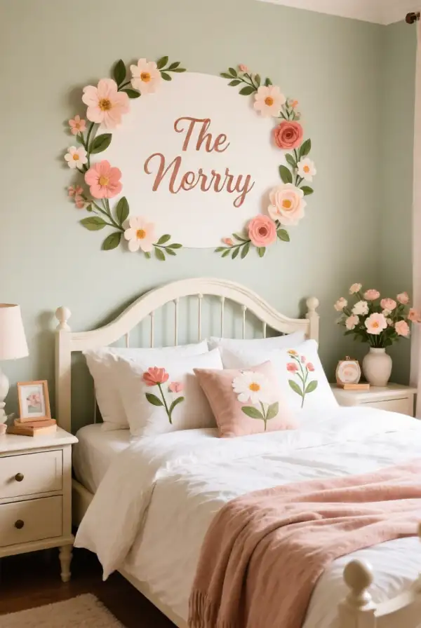 Personalized Floral Touches