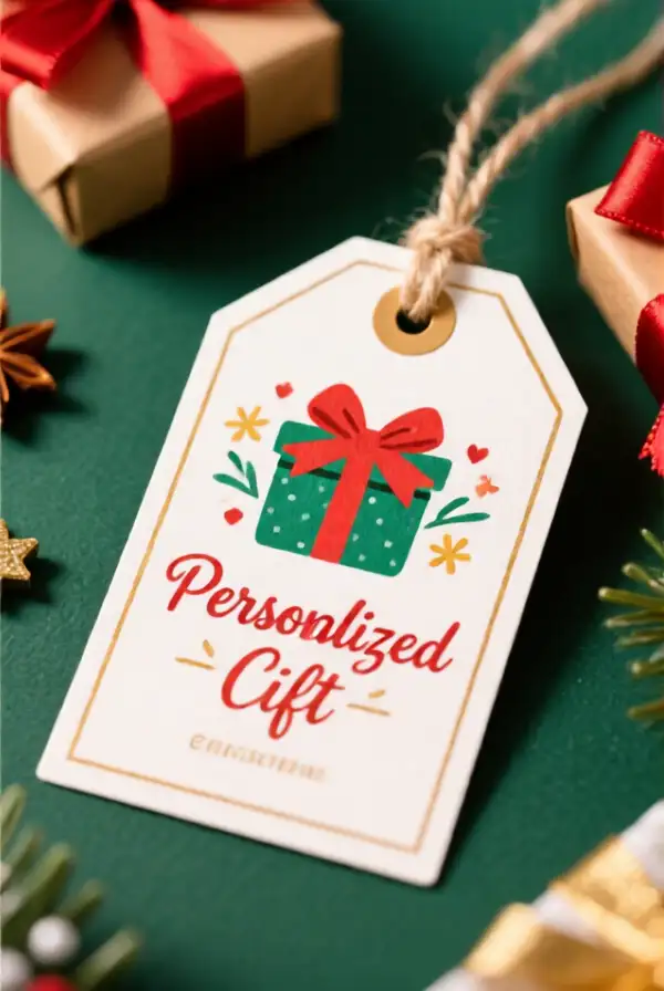 Personalized Gift Tags