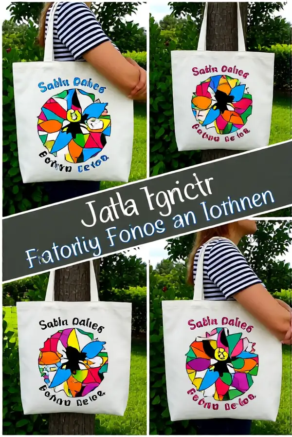 Personalized Tote Bags