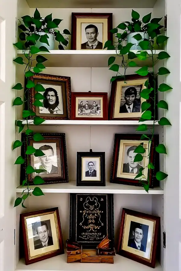 Personalizing with Family Heirlooms