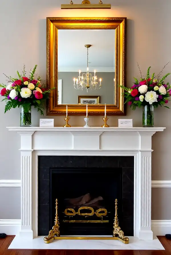 Personalizing with Floral Decor