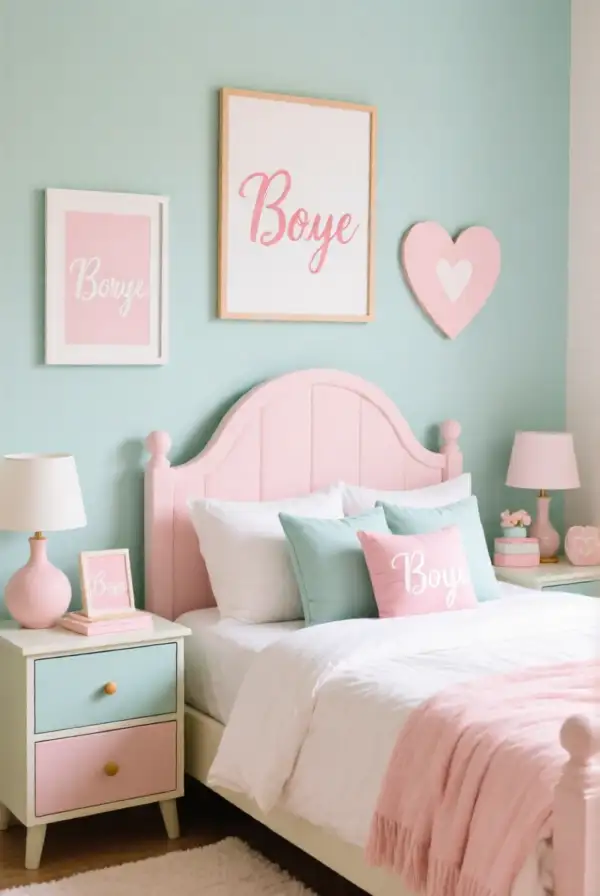 Personalizing with Pastel Elements