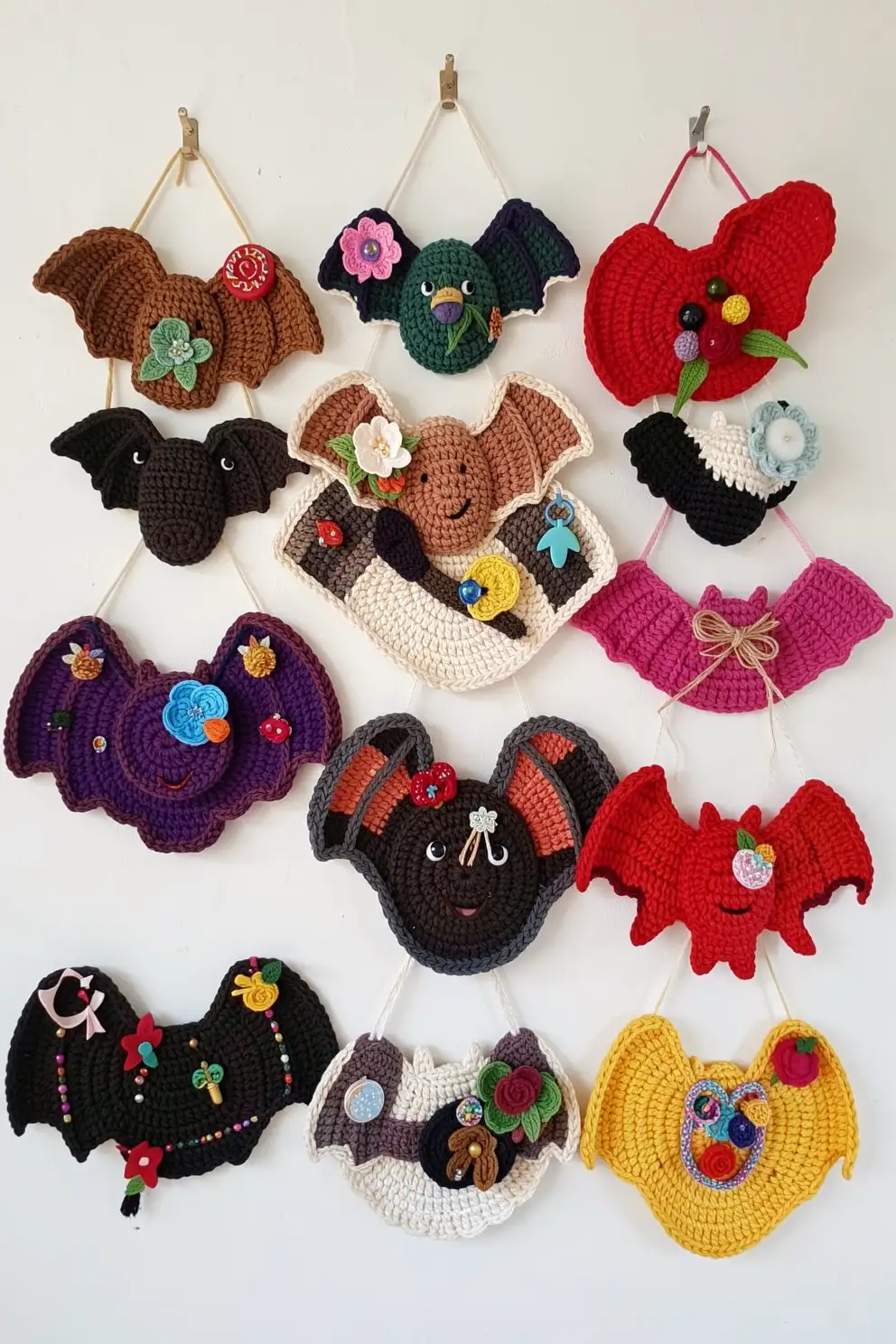 Personalizing Your Bat Wall Hangings