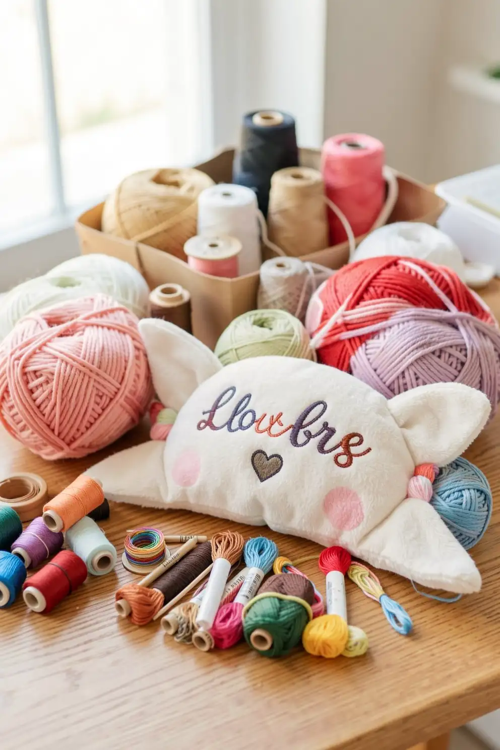 Personalizing Your Lovey