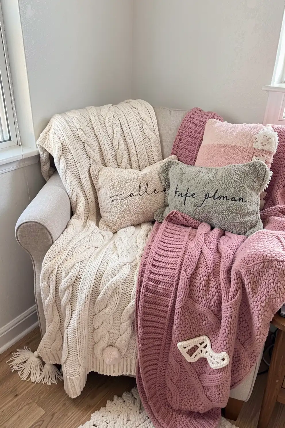 Personalizing Your Space with Textured Blankets