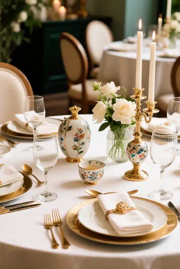 Personalizing Your Tablescape