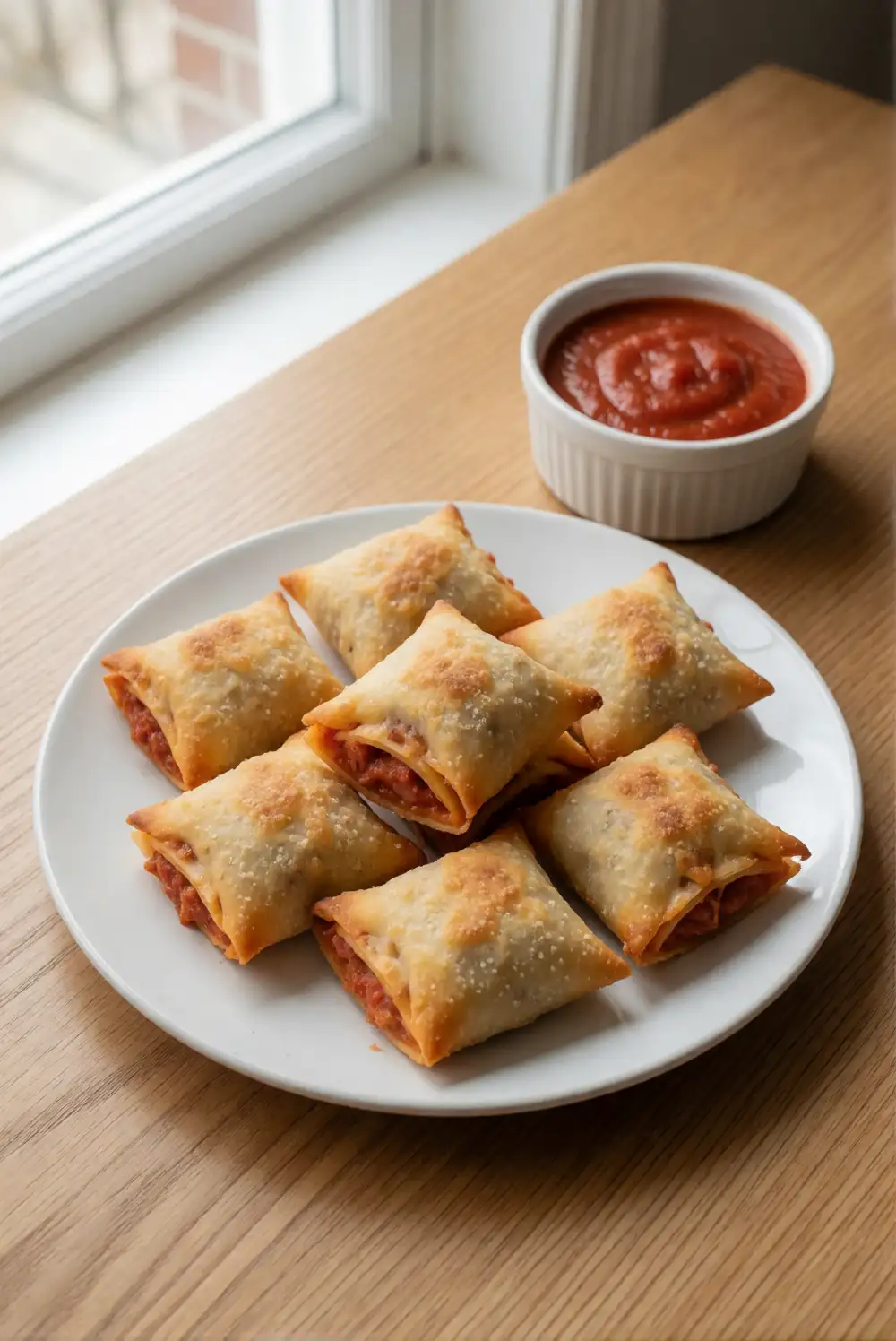 Petrifying Pizza Rolls