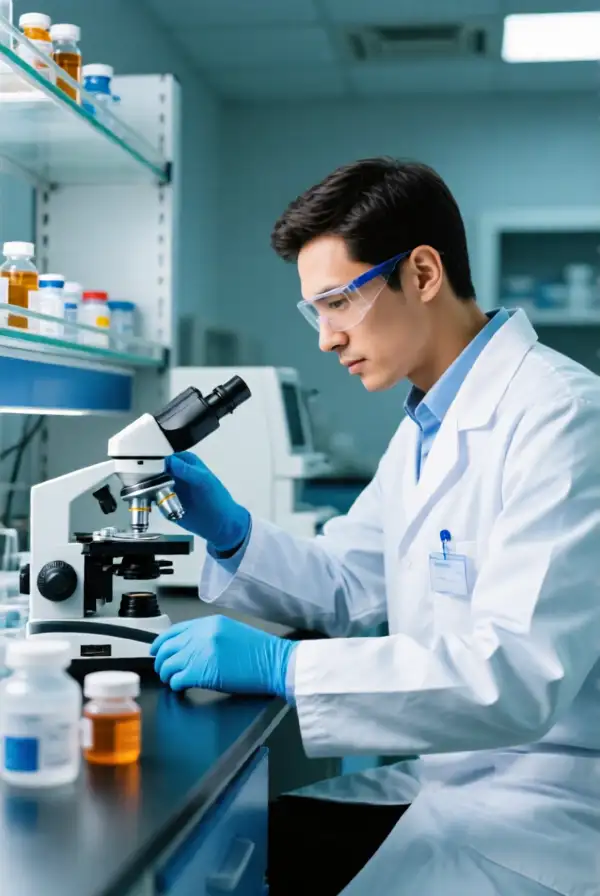 Pharmaceuticals: Researchers and Sales Reps