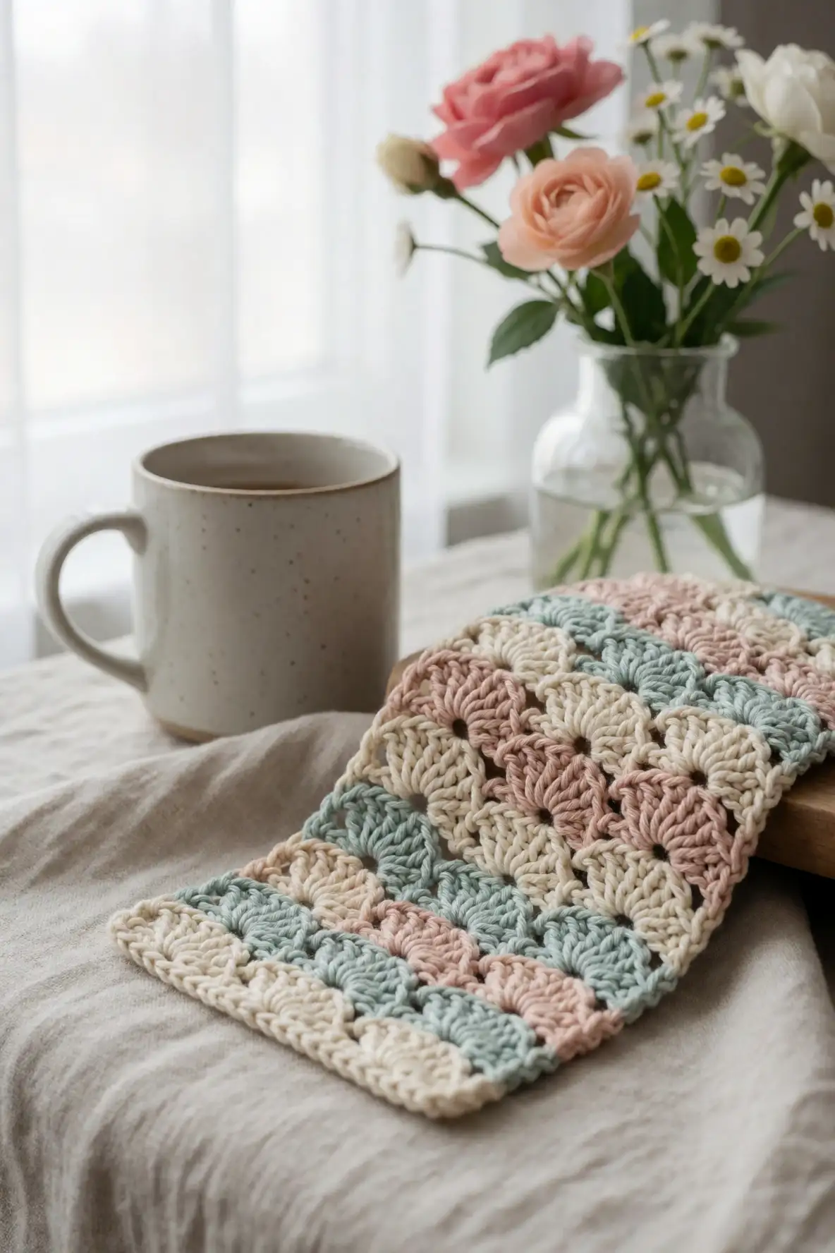 Photo Styling Ideas For Finished Crochet