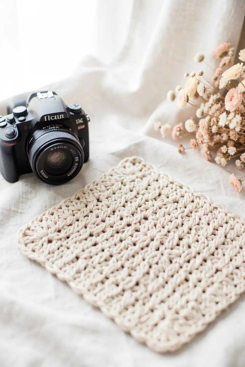 Photographing Puffy Crochet Texture Beautifully