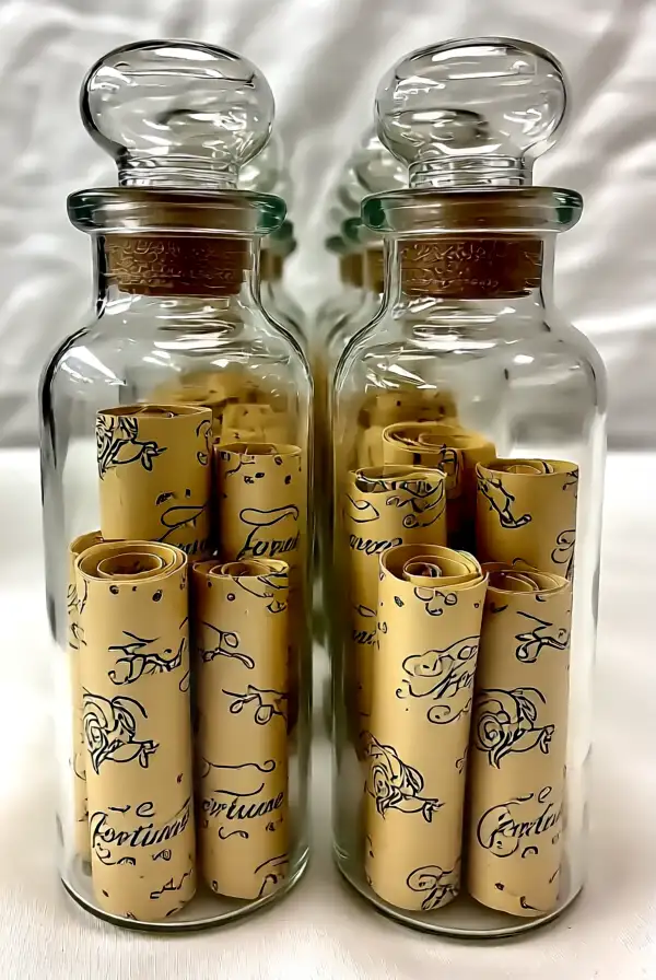 Pill Bottle Fortune Cookies