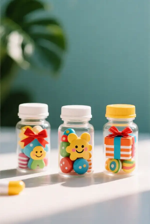 Pill Bottle Gifts for Kids