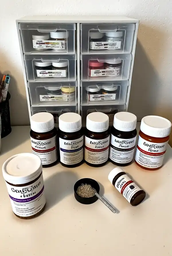 Pill Bottle Storage Solutions
