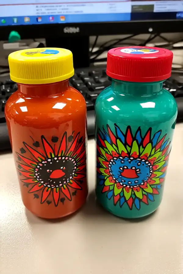 Pill Bottle Stress Balls