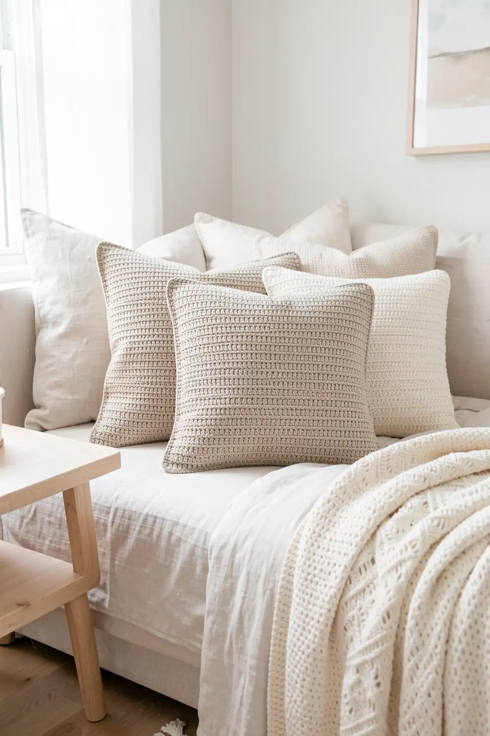Pillows That Feel Fresh and Calm