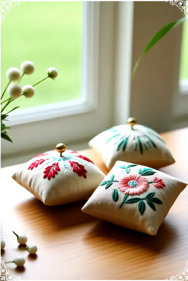 Pin Cushions and Accessories